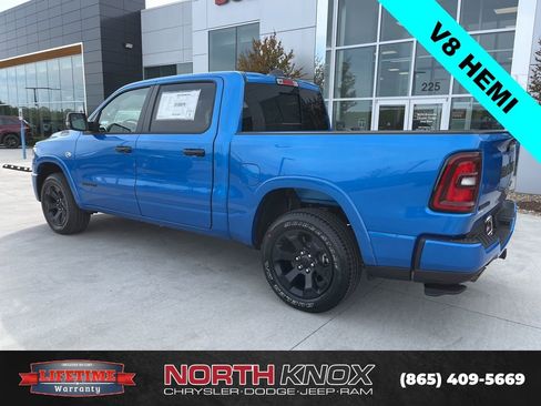 New 2026 RAM 1500 Big Horn AWD/4WD image 16
