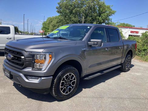 Used 2023 Ford F150 XLT w/ Equipment Group 302A High AWD/4WD image 9