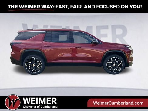 New 2026 Chevrolet Traverse High Country AWD/4WD image 5