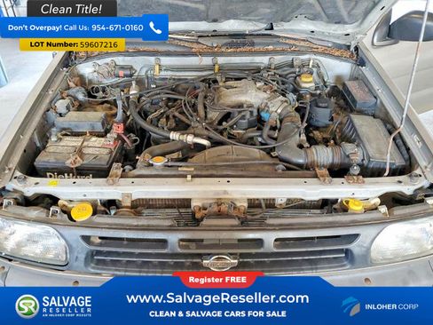 Used 1999 Nissan Pathfinder 4WD image 15