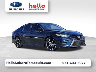 Used 2019 Toyota Camry SE