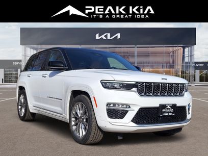 Used 2022 Jeep Grand Cherokee Summit w/ Adv Protech Group IV