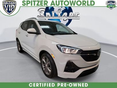Certified 2023 Buick Encore GX Select w/ Sport Touring Package