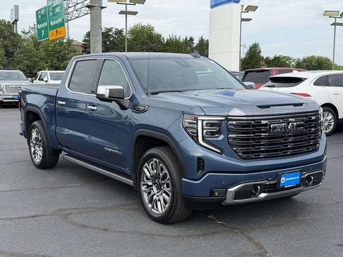Used 2024 GMC Sierra 1500 Denali Ultimate AWD/4WD image 1