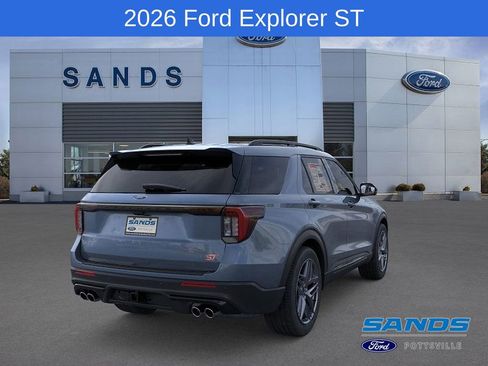 New 2026 Ford Explorer ST w/ Sun And Sound Package image 8