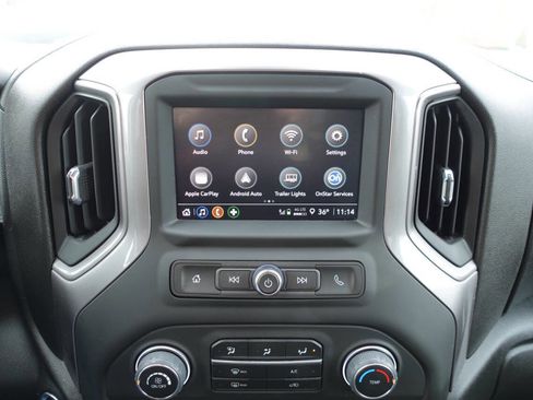 Used 2023 Chevrolet Silverado 1500 Custom w/ LPO, Dark Essentials Package image 36