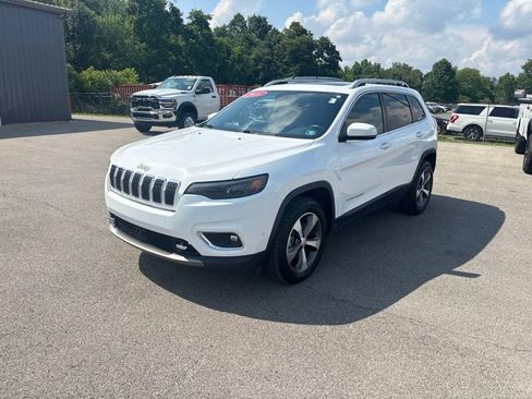 Used 2021 Jeep Cherokee Limited w/ Elite Package AWD/4WD image 7