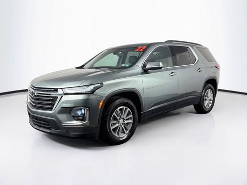 Used 2022 Chevrolet Traverse LT FWD image 7