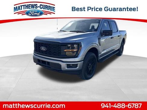 New 2025 Ford F150 STX w/ STX Black Appearance Package image 7