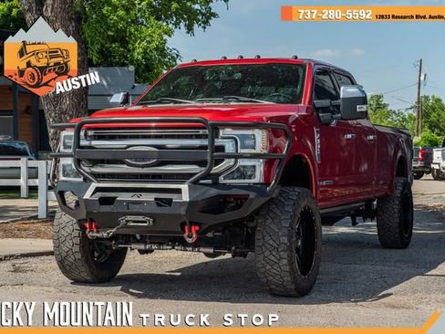 Used 2022 Ford F350 Platinum AWD/4WD image 1