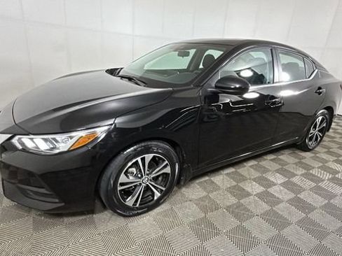 Used 2023 Nissan Sentra SV w/ All-Weather Package FWD image 7