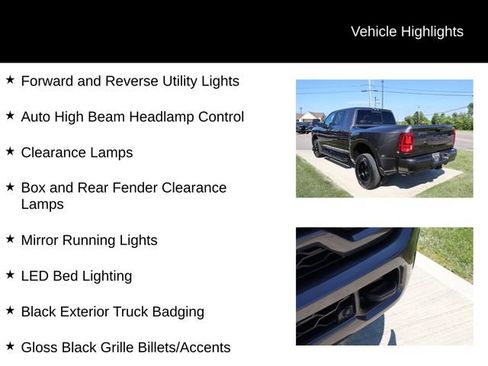 New 2026 RAM 3500 Laramie w/ Night Edition AWD/4WD image 12