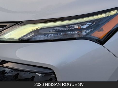 Certified 2026 Nissan Rogue SV FWD image 10