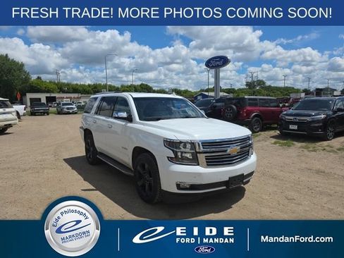 Used 2016 Chevrolet Tahoe LTZ AWD/4WD image 1