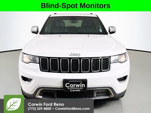 Used 2018 Jeep Grand Cherokee Limited image 2