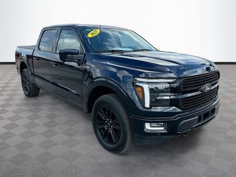 Used 2025 Ford F150 Platinum w/ Equipment Group 702A High AWD/4WD image 3