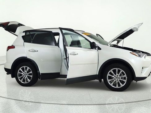 Used 2017 Toyota RAV4 Limited w/ All Weather Liner Package AWD/4WD image 8