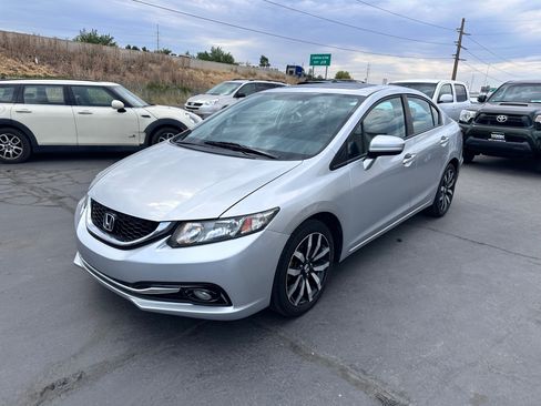Used 2015 Honda Civic EX-L image 2