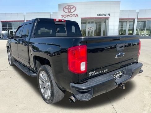 Used 2017 Chevrolet Silverado 1500 LTZ Z71 w/ LTZ Plus Package AWD/4WD image 3
