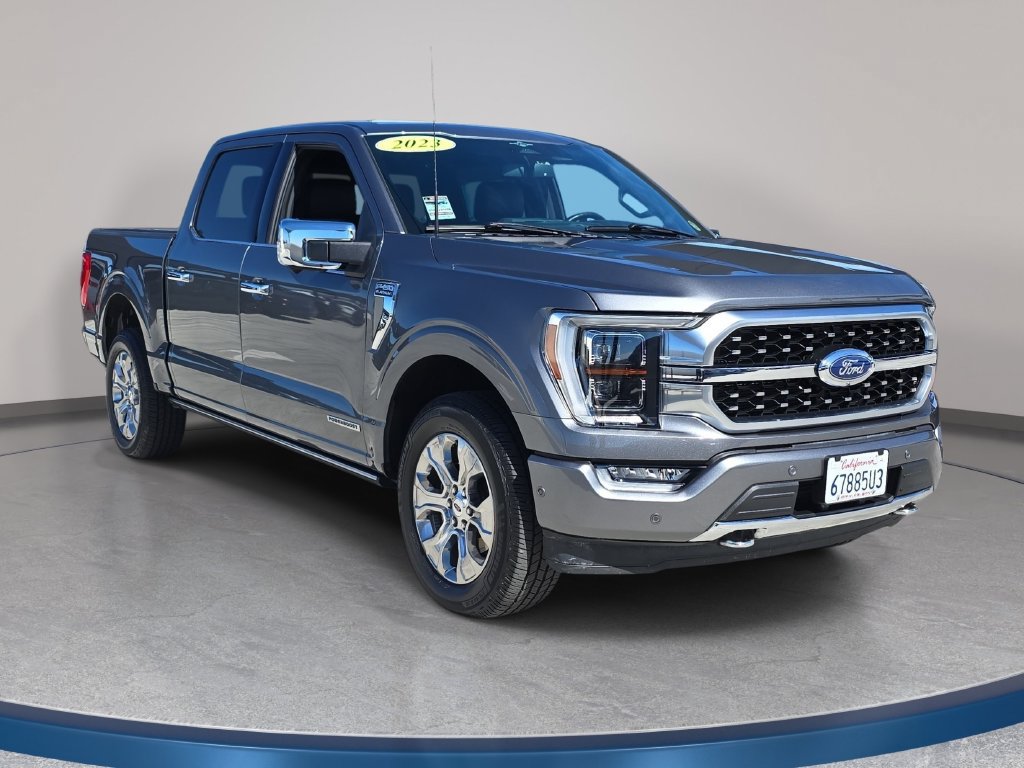 Used 2023 Ford F150 Platinum w/ Equipment Group 701A High AWD/4WD image 4
