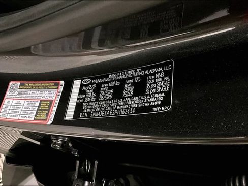Used 2023 Hyundai Tucson Limited w/ Cargo Package FWD image 37
