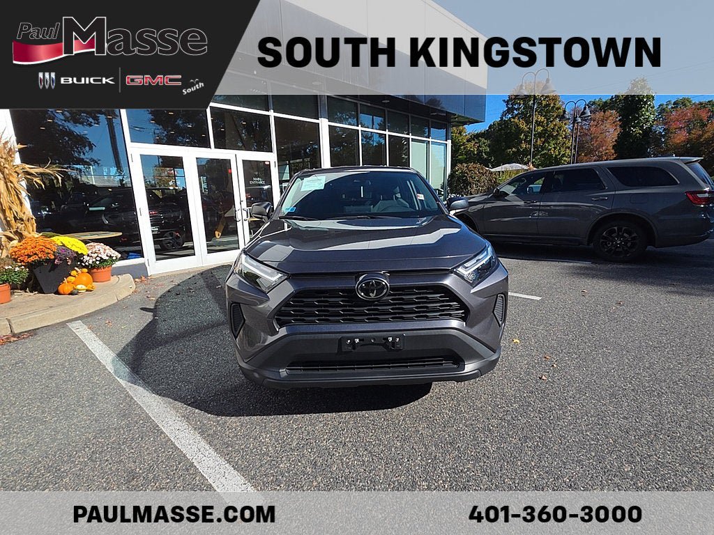 Used 2023 Toyota RAV4 LE AWD/4WD image 2