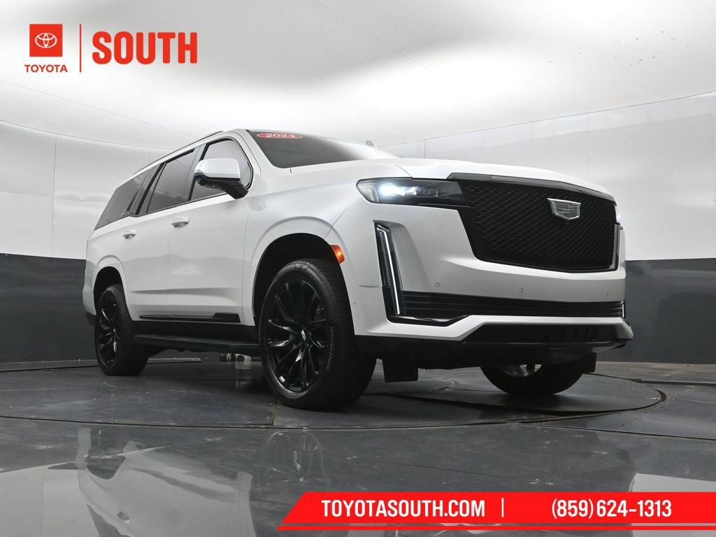 Used 2024 Cadillac Escalade Sport w/ LPO, ONYX Package AWD/4WD image 50