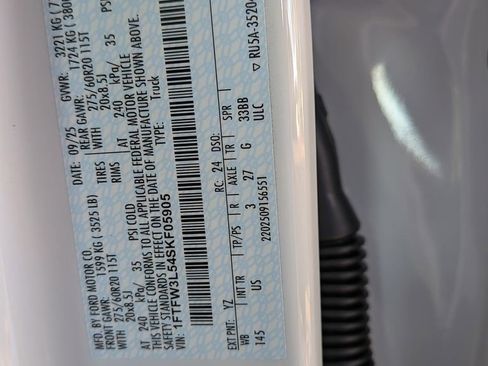 New 2025 Ford F150 XLT w/ Equipment Group 303A High image 37