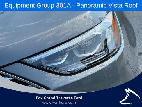 Certified 2024 Ford Edge Titanium w/ Equipment Group 301A AWD/4WD image 34