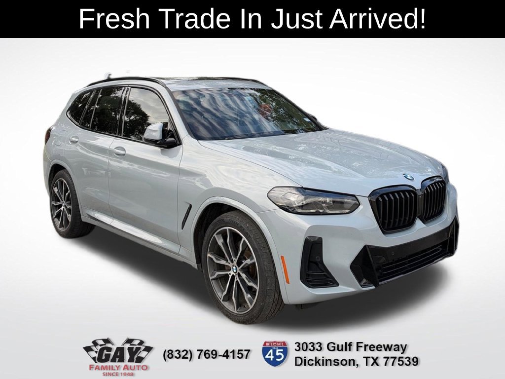 Used 2022 BMW X3 sDrive30i w/ M Sport Package 2 RWD 360° Tour