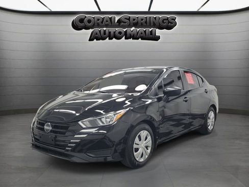 Certified 2023 Nissan Versa S w/ Trunk Package FWD image 3