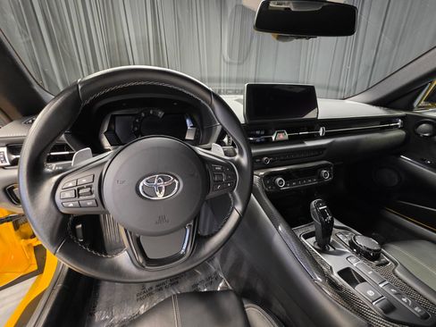 Used 2021 Toyota Supra Premium w/ Driver Assist Package RWD image 22