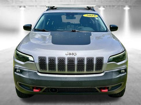 Used 2022 Jeep Cherokee Trailhawk w/ Sun, Sound & Nav Group AWD/4WD image 2