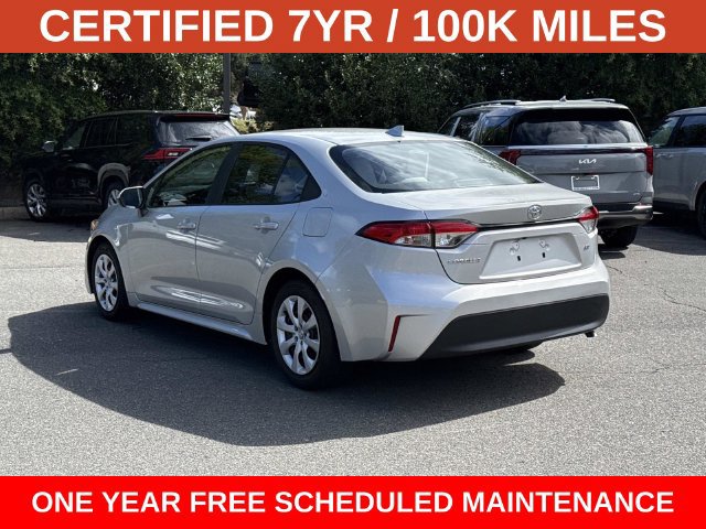 Used 2025 Toyota Corolla LE FWD image 4