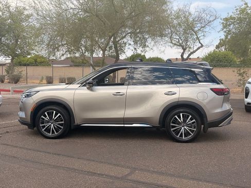 Certified 2023 INFINITI QX60 Autograph w/ Cargo Package AWD/4WD image 3