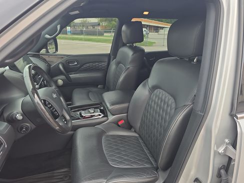 Used 2023 INFINITI QX80 Sensory w/ Cargo Package AWD/4WD image 15