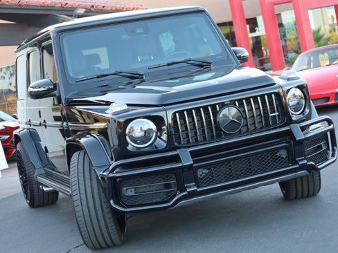 Used 2019 Mercedes-Benz G 63 AMG 4MATIC image 2