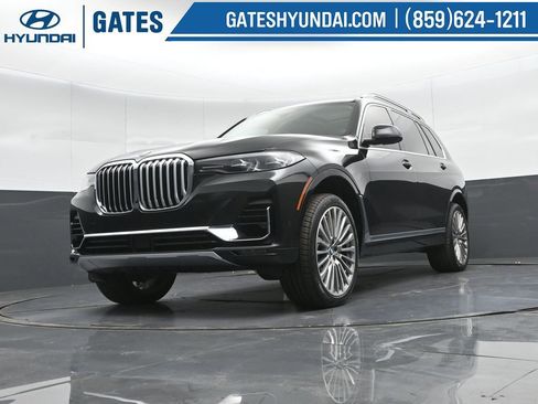 Used 2019 BMW X7 xDrive50i w/ Premium Package AWD/4WD image 51