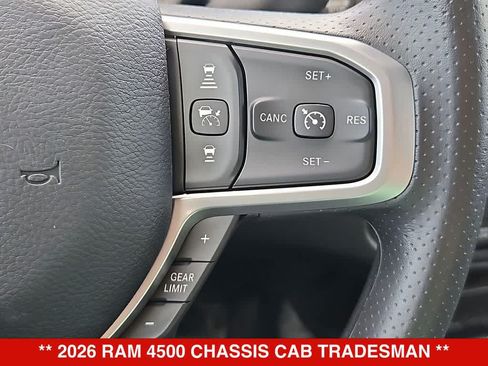 New 2026 RAM 4500 Tradesman AWD/4WD image 25