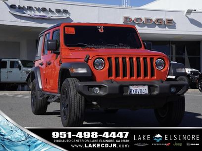 Used 2019 Jeep Wrangler Unlimited Sport