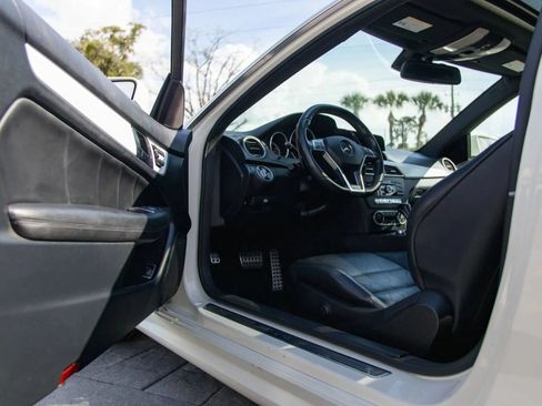 Used 2012 Mercedes-Benz C 63 AMG Coupe w/ Comand Single Disc Pkg image 19