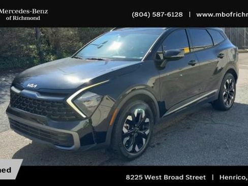 Used 2023 Kia Sportage X-Line w/ X-Line Premium Package image 6