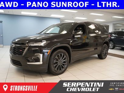 Certified 2023 Chevrolet Traverse RS w/ LPO, Floor Liner Package