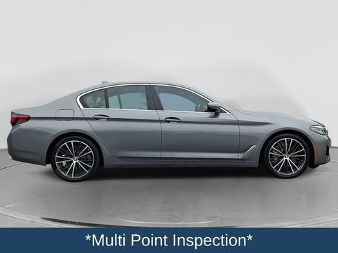 Used 2023 BMW 530i w/ Premium Package RWD image 9