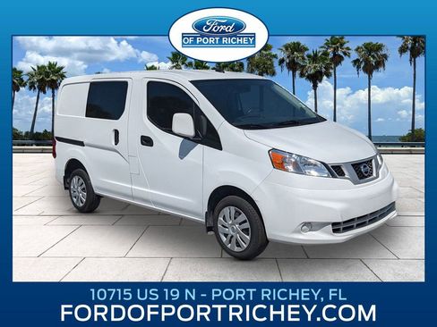 Used 2021 Nissan NV200 SV w/ Sliding Door Glass Package image 1