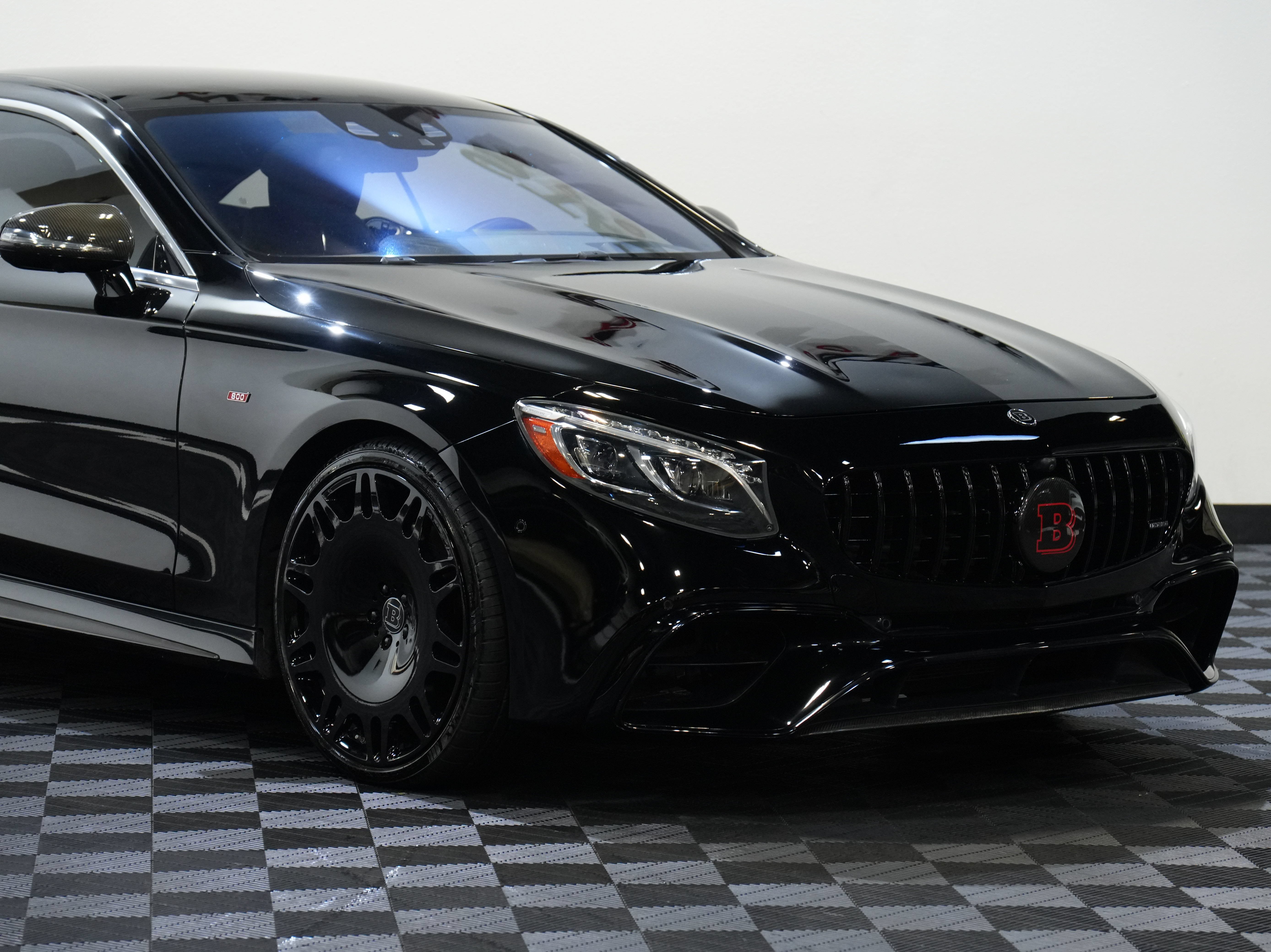 Used 2016 Mercedes-Benz S 550 4MATIC Coupe image 9