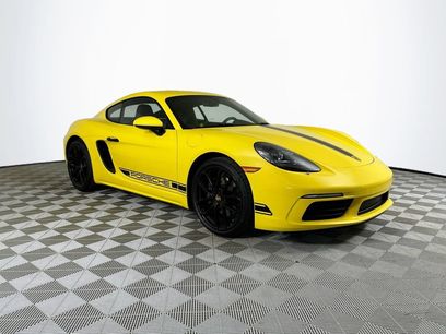 Used 2025 Porsche 718 Cayman