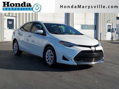Used 2019 Toyota Corolla LE