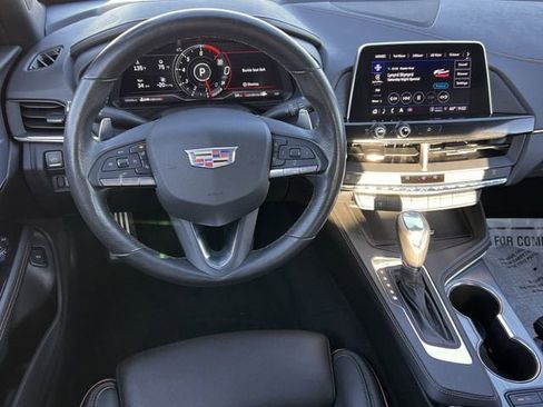 Certified 2023 Cadillac CT4 Sport image 12