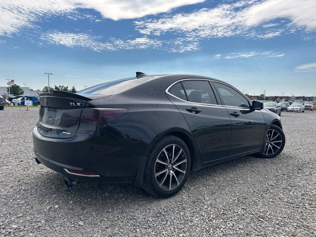 Used 2015 Acura TLX w/ Technology Package AWD/4WD image 10